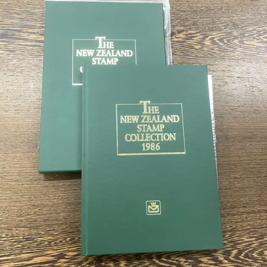 The New Zealand Stamp Collection 1986, Special Collectors Edition, A Collection Of All The Stamps Issued By NZPO In 1986