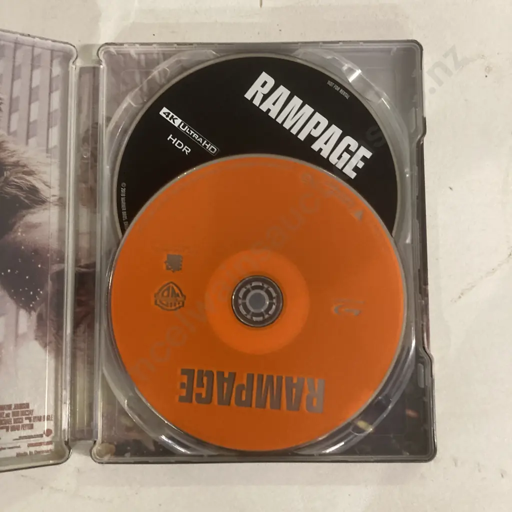 4K UltraHD & Blu-Ray Steelbooks x 4, Fantastic Beast Crimes Of Grindlewald, Alita, Rampage & Incredibles 2 Image 1++