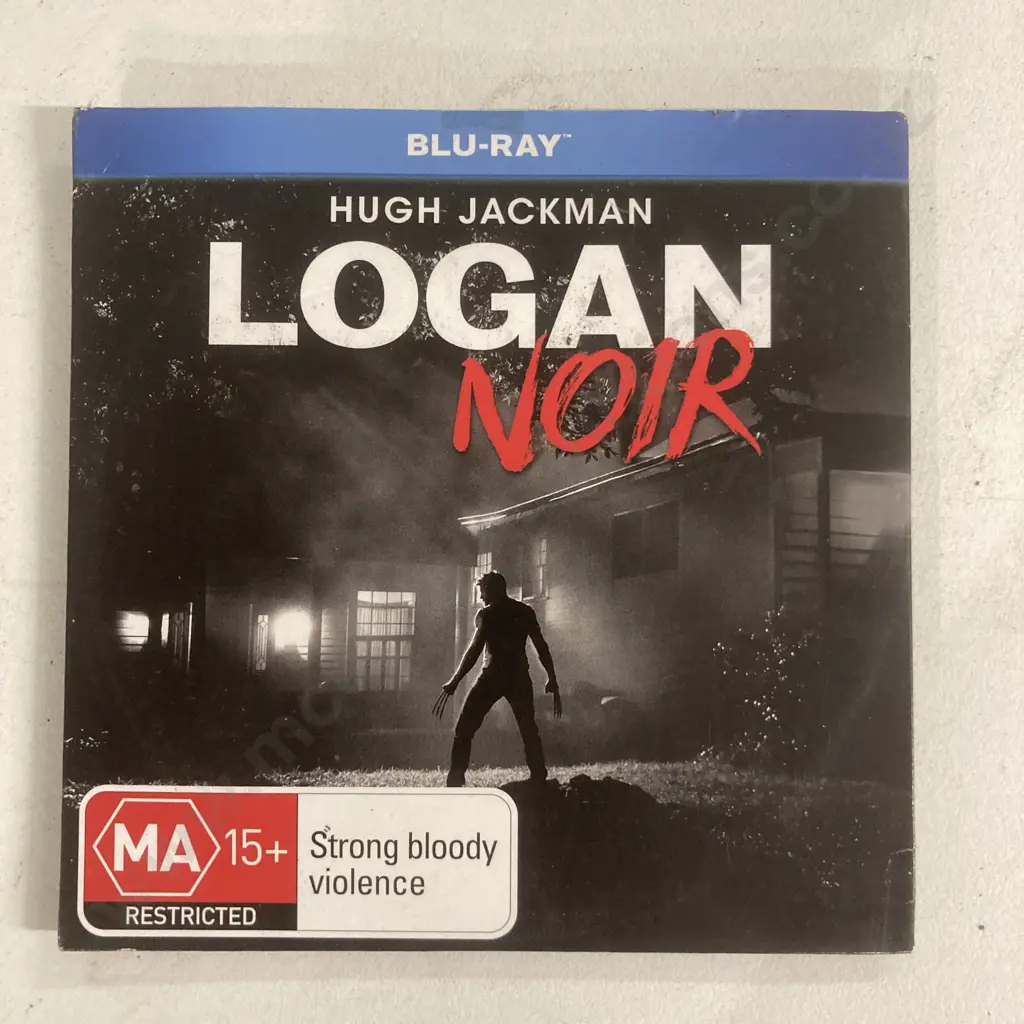 4K UltraHD  Mortal Engines, Logan Noir Blu-Ray & Logan DVD Image 1++