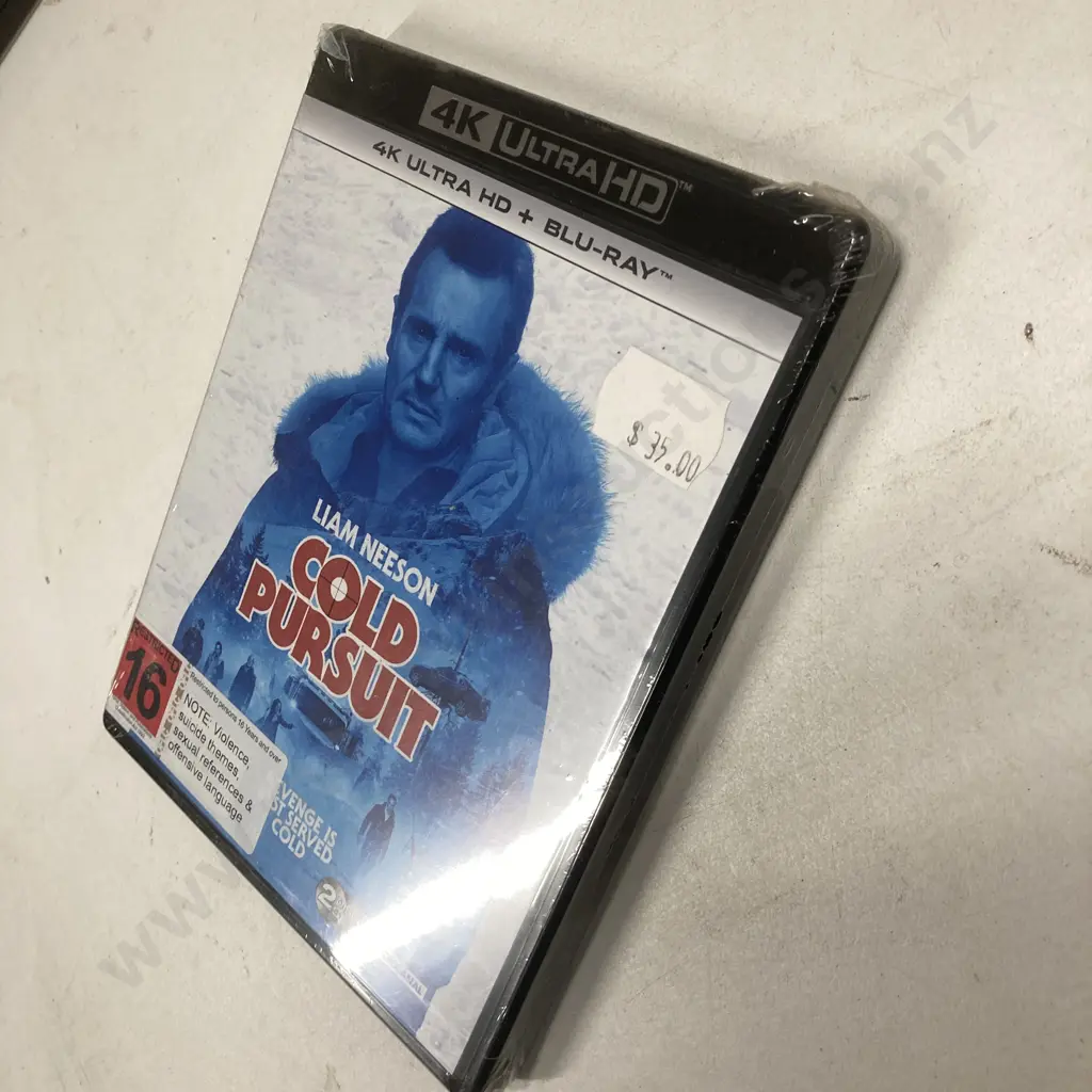 4K UltraHD & Blu-Ray x 3, MI Fallout Collectable Steelbook, Cold Pursuit (Sealed), Atomic Blonde Image 1++