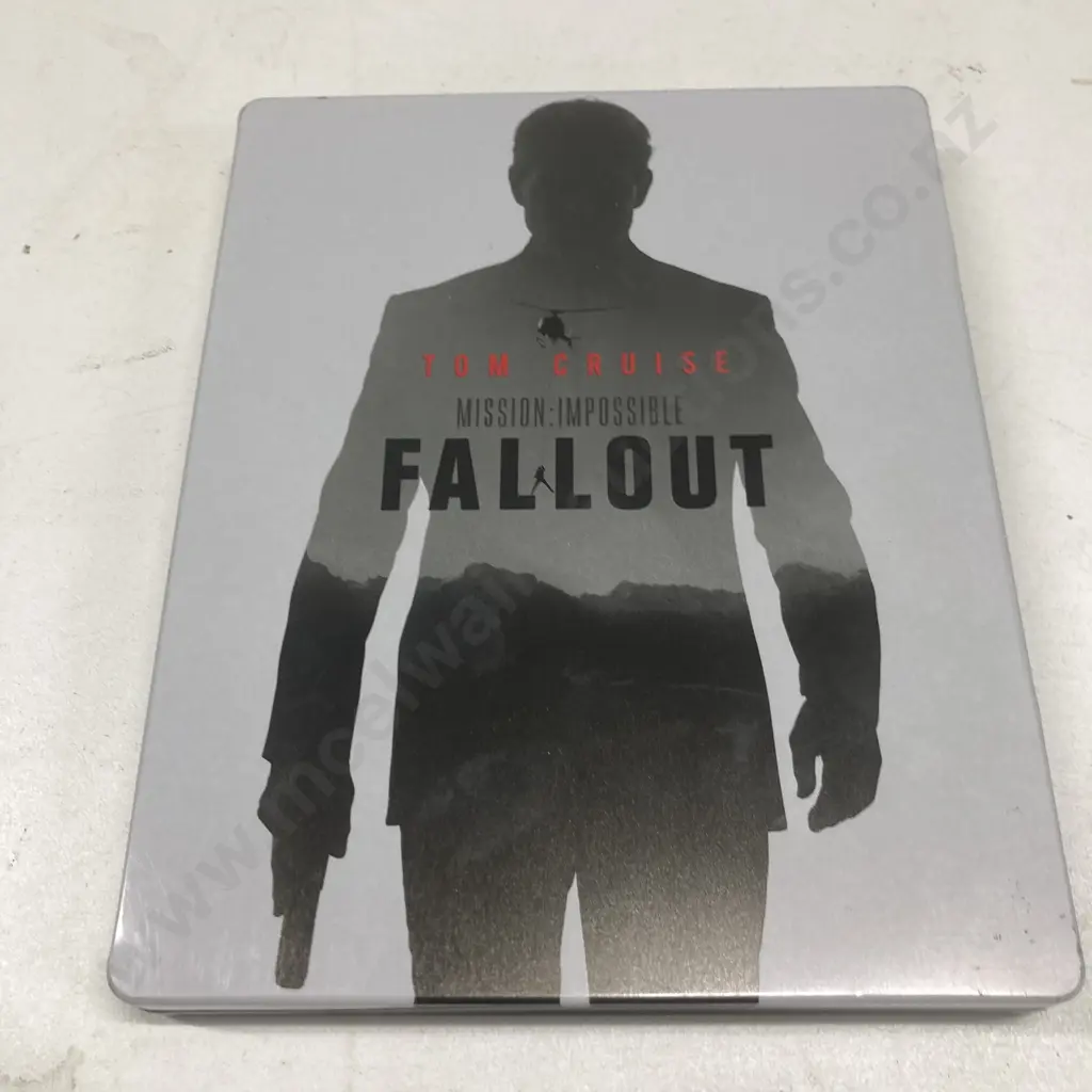 4K UltraHD & Blu-Ray x 3, MI Fallout Collectable Steelbook, Cold Pursuit (Sealed), Atomic Blonde Image 1++