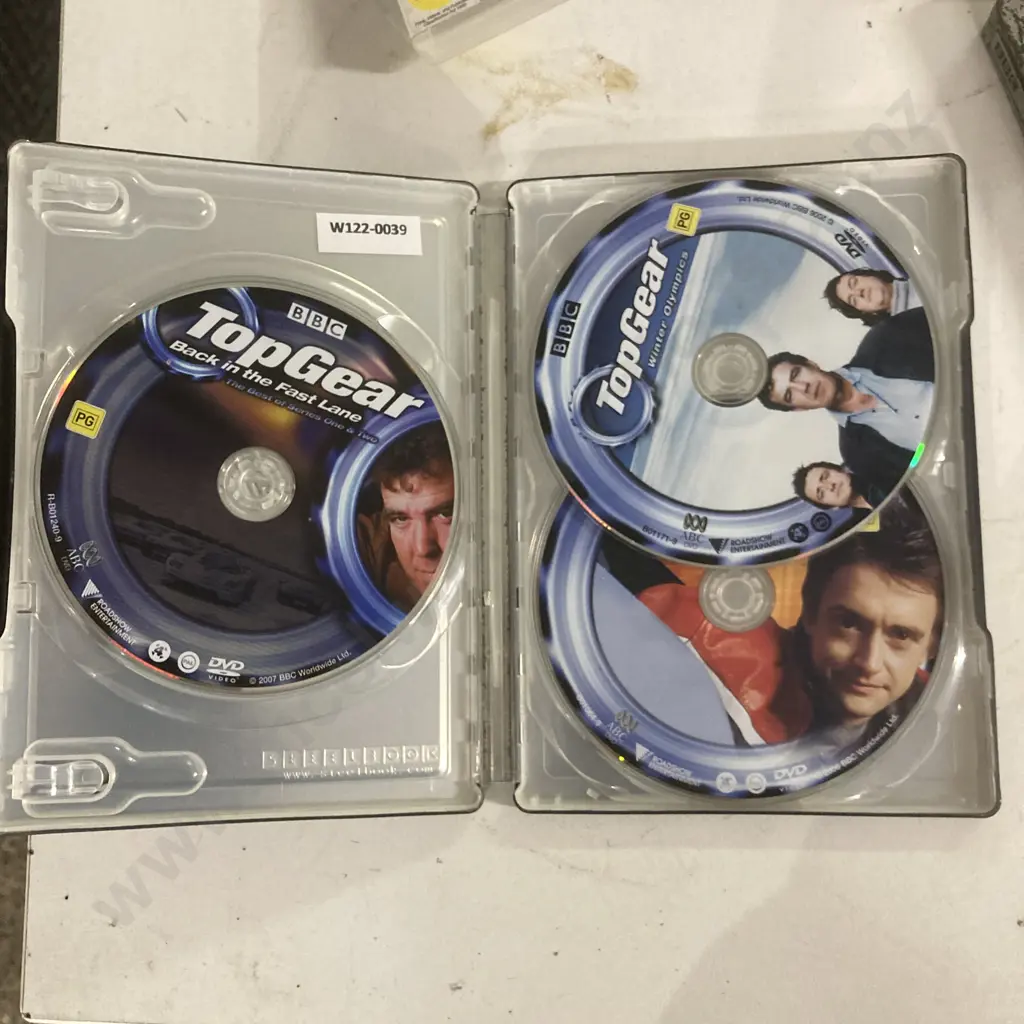 Top Gear Collections 1.0 & 2.0 In Steel Cases, The Challenges & The Challenges 2 Image 1++