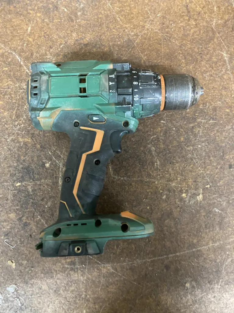 AEG 18V Fusion Brushless Heavy Duty Hammer Drill Painted Green Image 1++