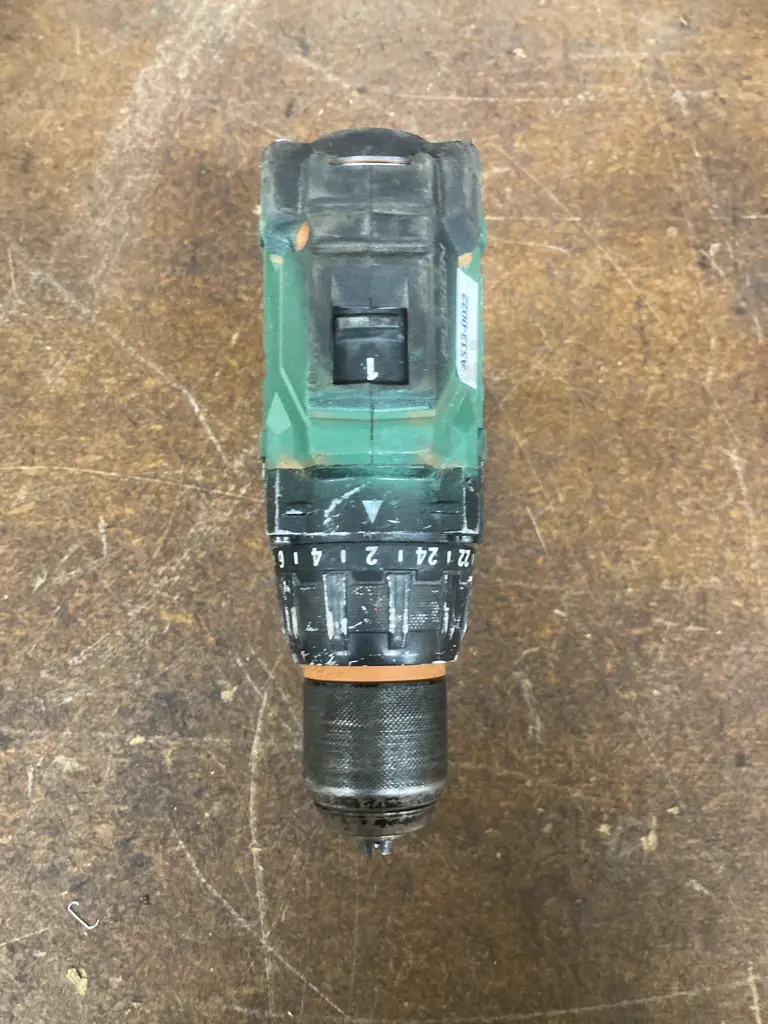 AEG 18V Fusion Brushless Heavy Duty Hammer Drill Painted Green Image 1++