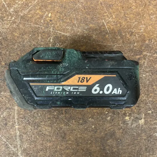 AEG 18V 6.0Ah Force Battery (l1860R-X5) Painted Green
