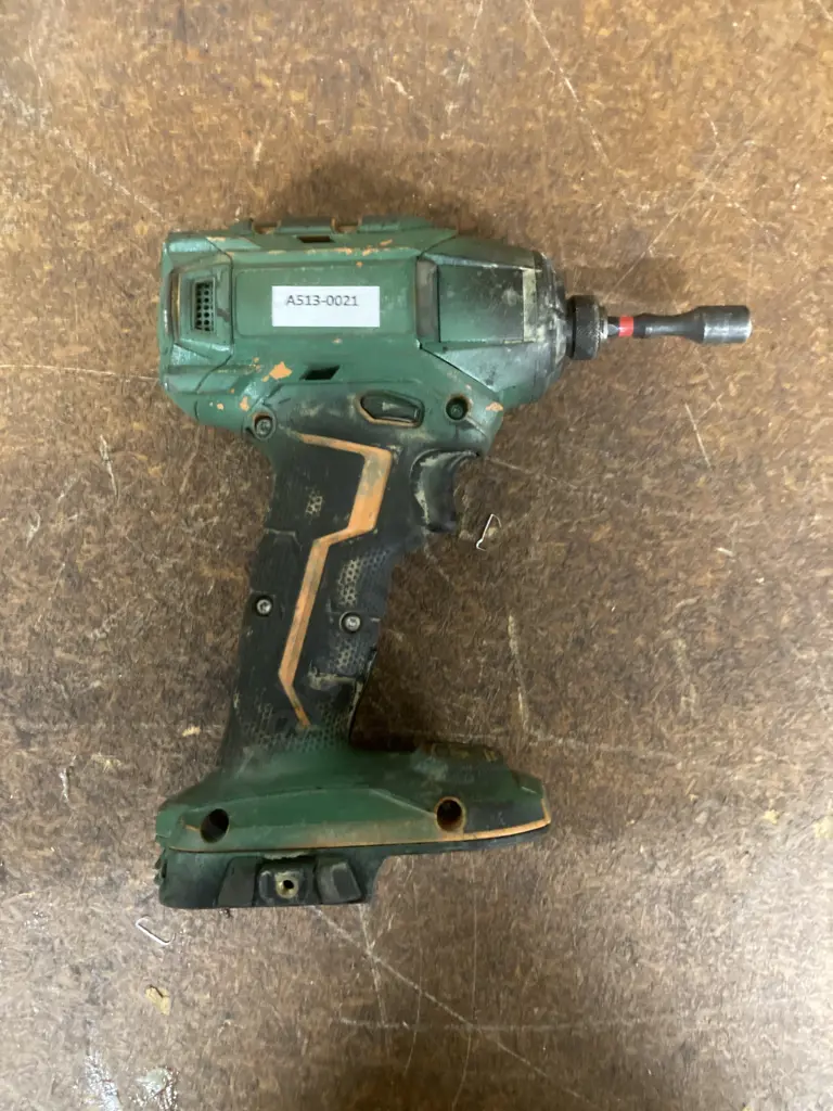 AEG 18V Impact Driver Painted Green Image 1++