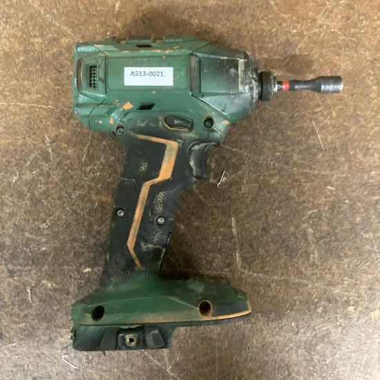 AEG 18V Impact Driver Painted Green