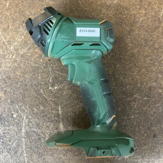 AEG 18V LED Torch Painted Green