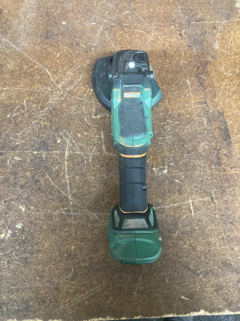 AEG 18V Fusion Paddle Switch Grinder Painted Green Image 1++