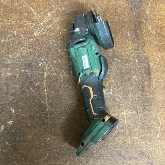 AEG 18V Fusion Paddle Switch Grinder Painted Green