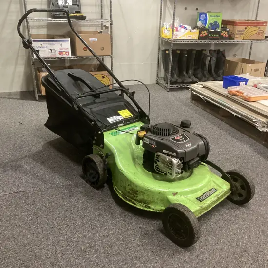 Lawnmaster Mulch & Catch Lawnmower, B&S 625EX Series ReadyStart, 150cc, With Catcher & Mulch Plug