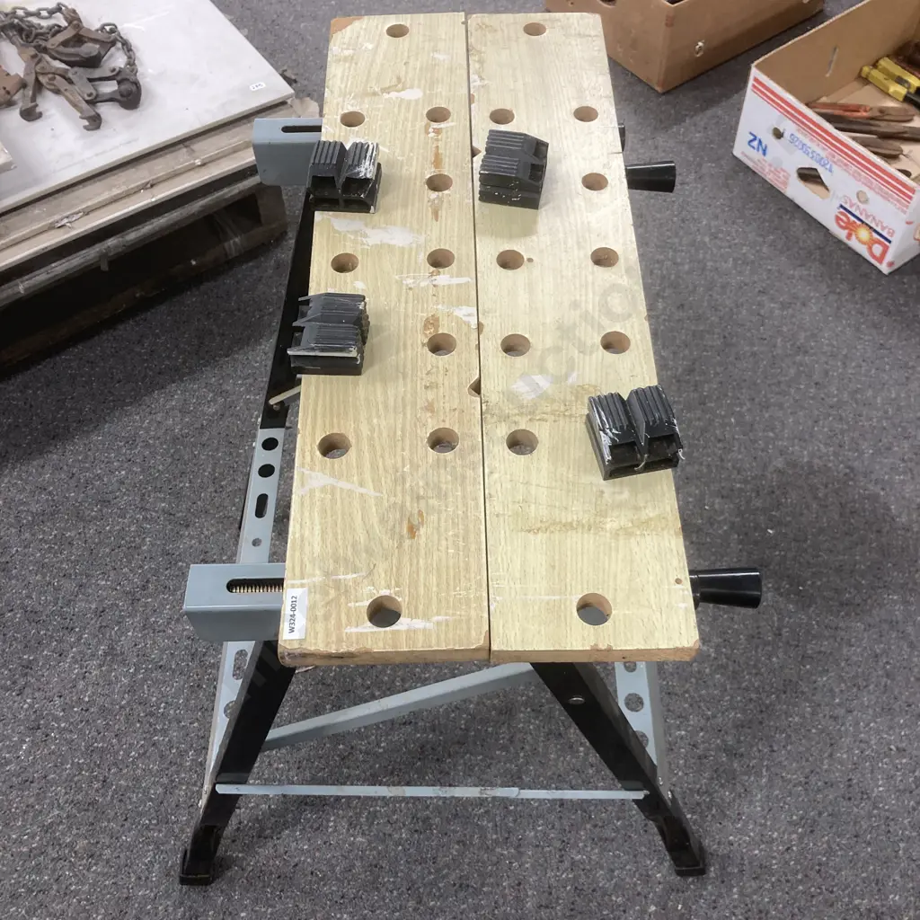 Folding Adjustable Workbench Image 1++