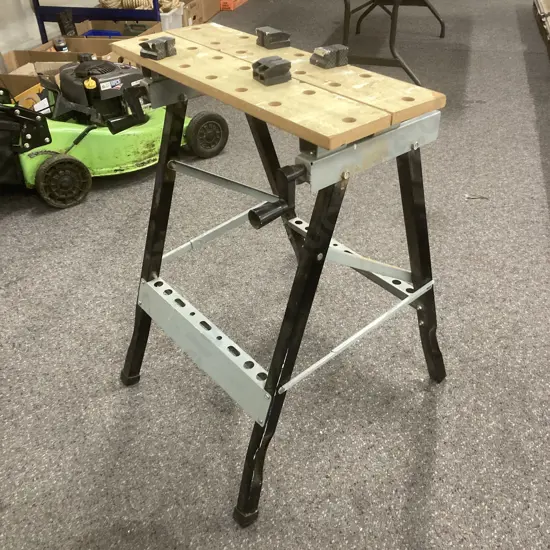 Folding Adjustable Workbench