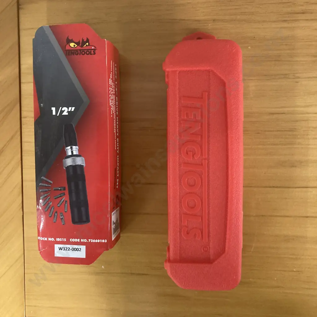 Teng Tools Impact driver set 15 Pieces, Hexagon, Phillips, Torx Image 1++