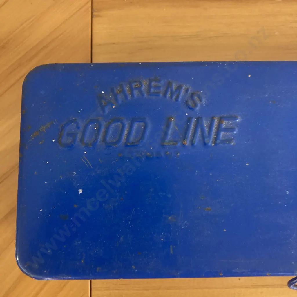 Vintage AHREM'S GOODLINE (Germany) Socket Set - 1/2 drive, 15Pce, B.S.W. Sizes Image 1++