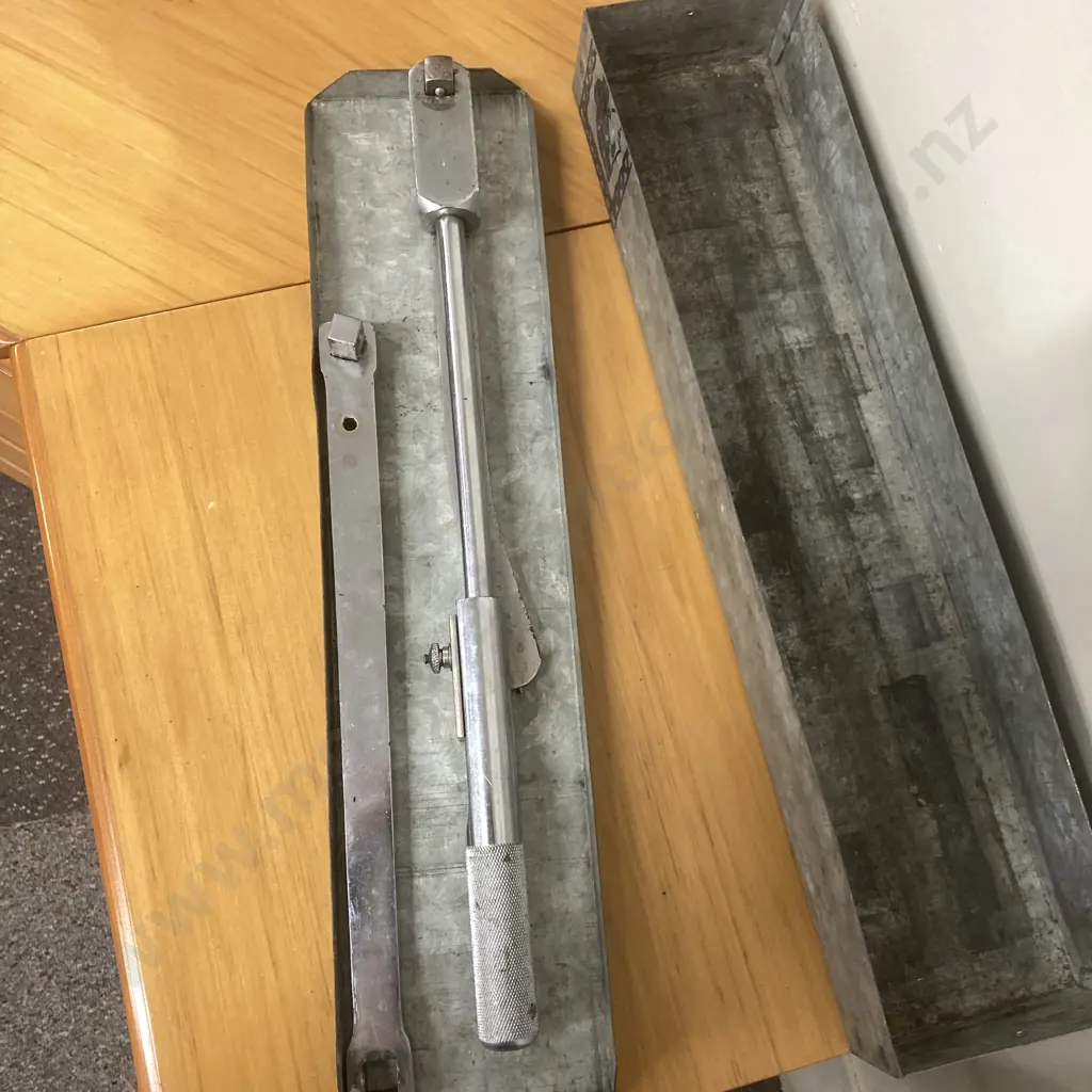 Warren & Brown Dual Signal Tension Wrench, 1959, 1967 Manuals, Reasor (USA) Model-E Exact Tension Torque Wrench Etc Image 1++