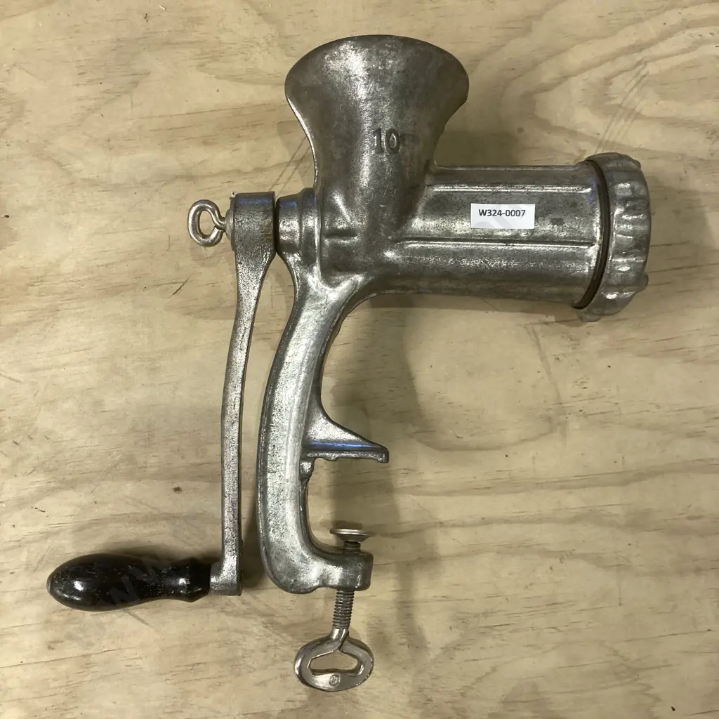 Alexanderwerk German "10" Hand Mincer Image 1++