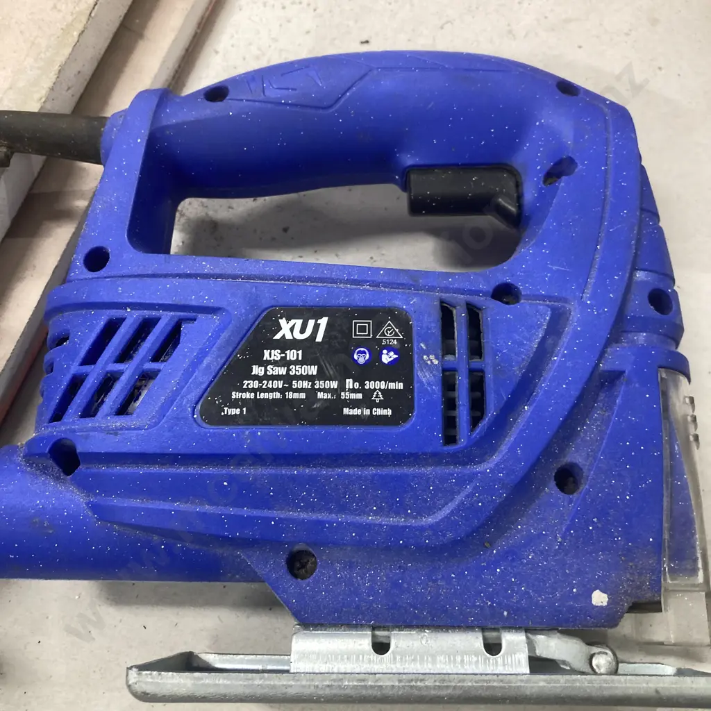 Millers Falls 1/2" Electric Drill (4125A), XU1 Jigsaw, STZ New Zealand Isolating Transformer Image 1++