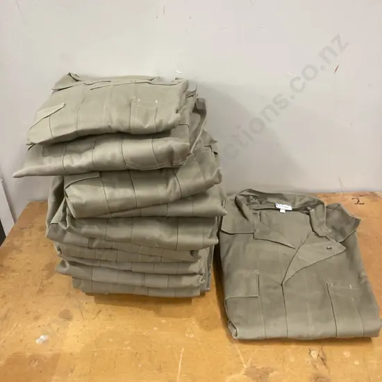 Twelve x Sz12R Workwear (NZ Made) Dome Front Cotton Overalls