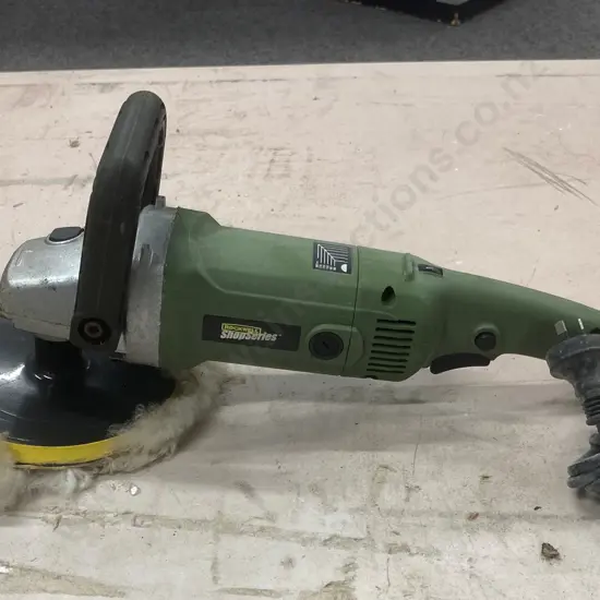 Rockwell Shop Series 1200W Car Polisher With Wool Bonnet, Model RS4900