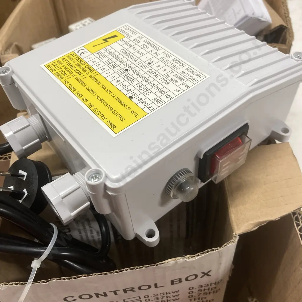 Box Lot Relco Ice RN1533 Transformers, Control Box, Junction Box Etc Image 1++