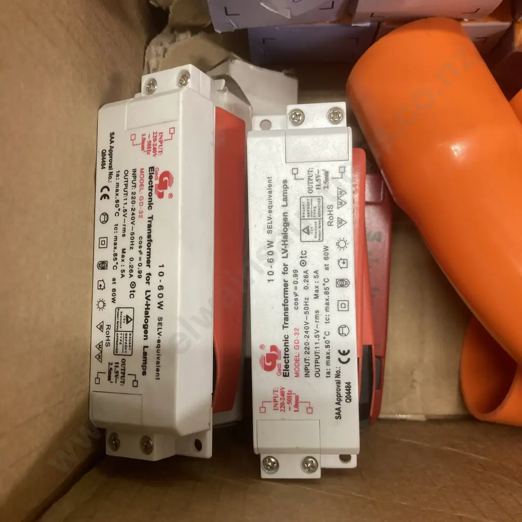 Box Lot Relco Ice RN1533 Transformers, Control Box, Junction Box Etc Image 1++