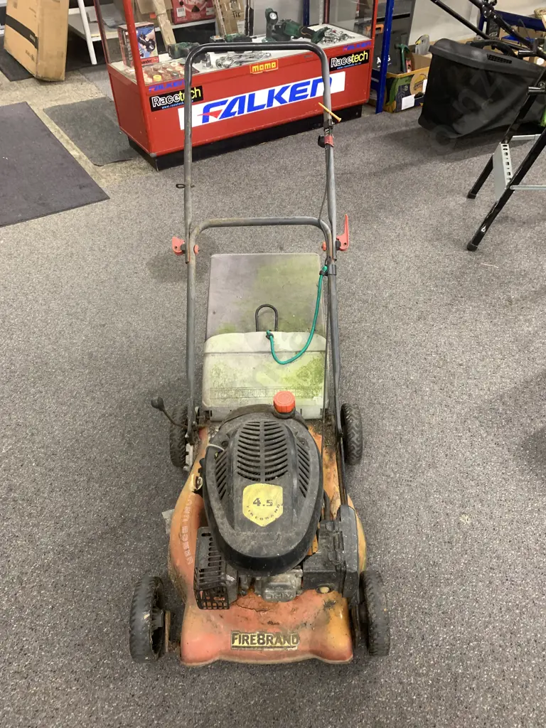 Vintage Firebrand Lawnmower With Catcher (AF) Image 1++