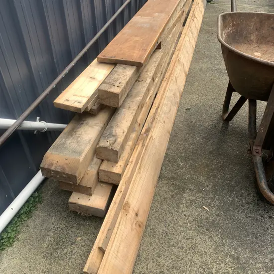 Lot of Assorted Timber