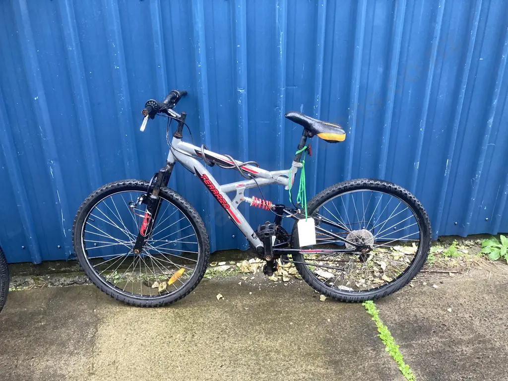 Terrain Bike, Gray / Black / Red Colours Image 1++