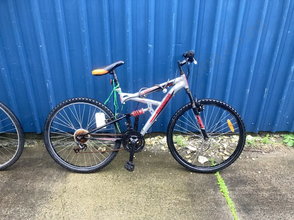 Terrain Bike, Gray / Black / Red Colours Image 1++