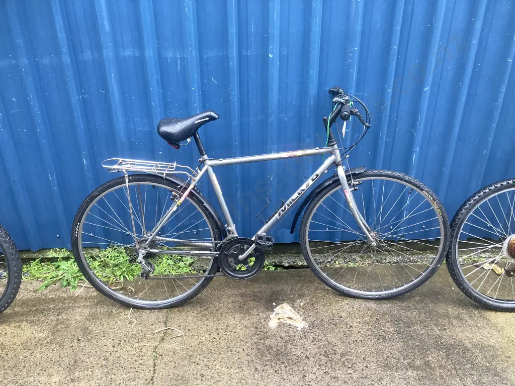 Milazo Road Runner Bike, Grey Colour Image 1++
