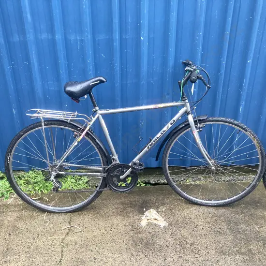 Milazo Road Runner Bike, Grey Colour