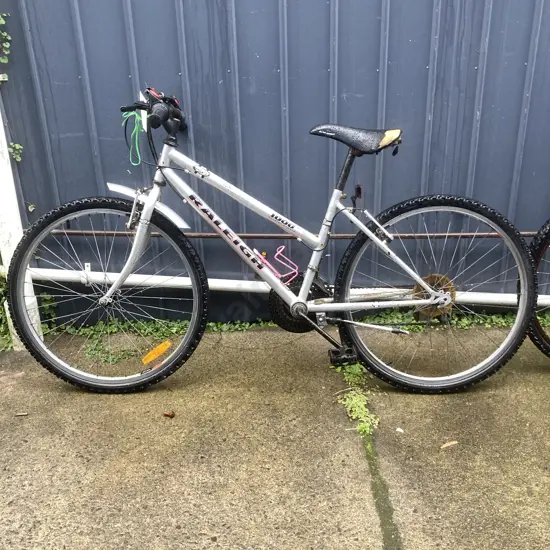 Silver Colour Raleigh Sports 1000 Ladies Bike