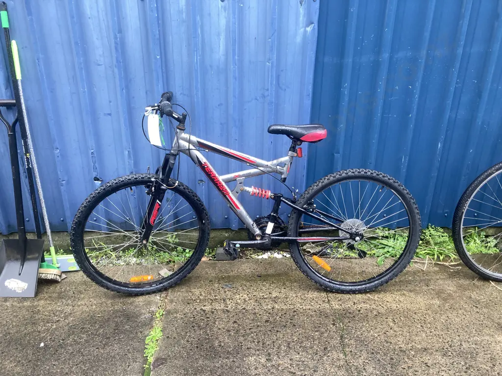 Terrain Mountain Bike, Red / Black / Silver Colour Image 1++
