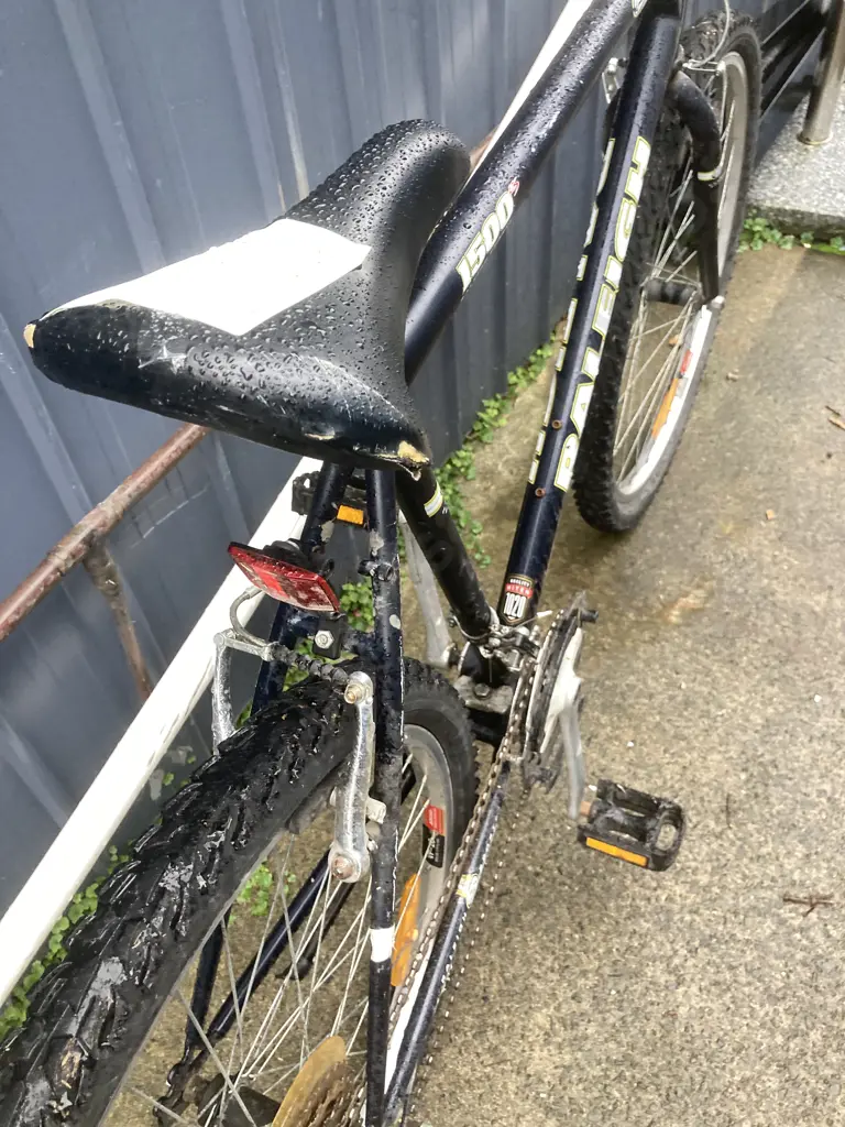Raleigh 1500 Sports Bike, Black Colour Image 1++