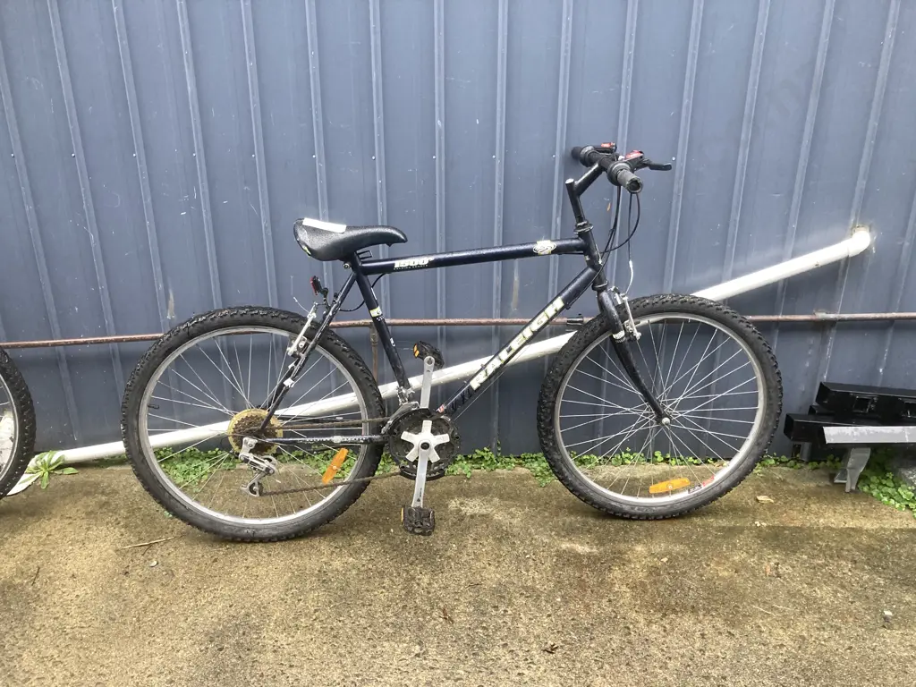 Raleigh 1500 Sports Bike, Black Colour Image 1++