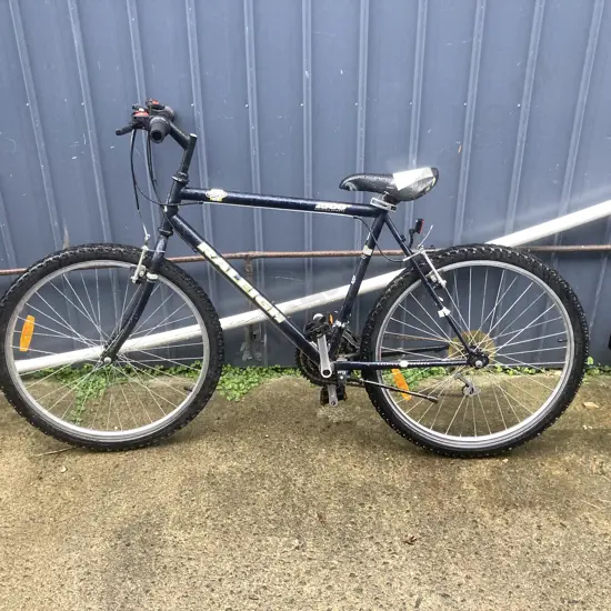 Raleigh 1500 Sports Bike, Black Colour