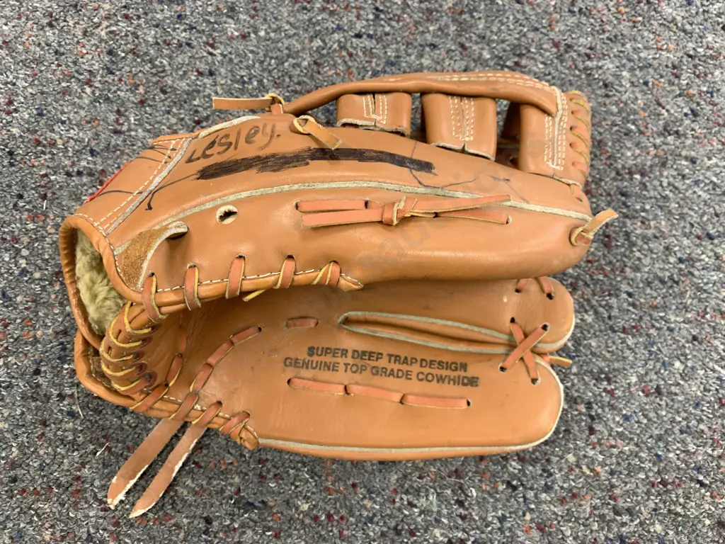 DL All Leather Softball Glove, #DL-906 Image 1++