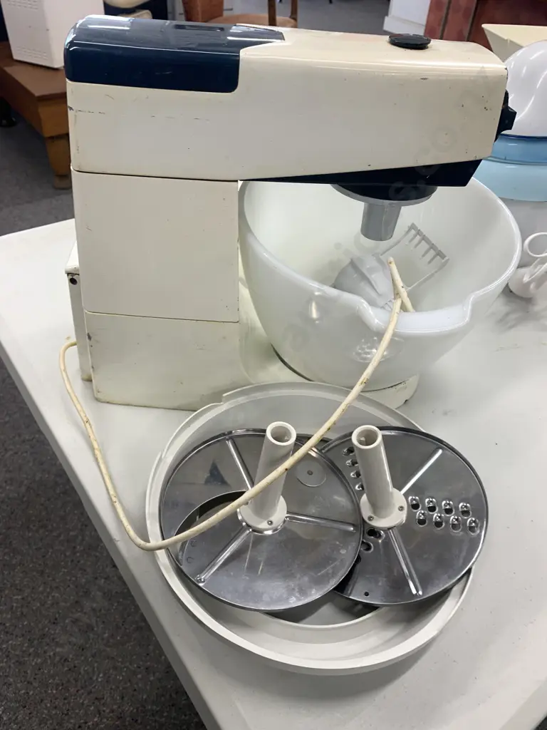 Vintage Kenwood Cake Mixer With Attachments Image 1++