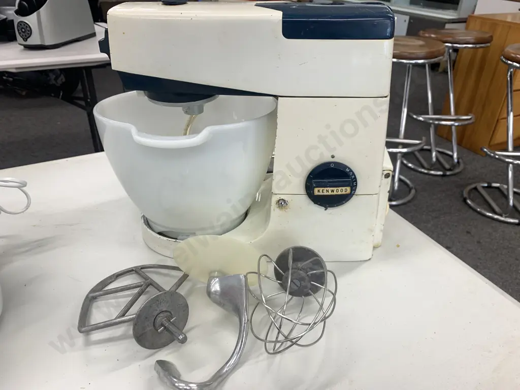Vintage Kenwood Cake Mixer With Attachments Image 1++