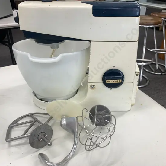 Vintage Kenwood Cake Mixer With Attachments