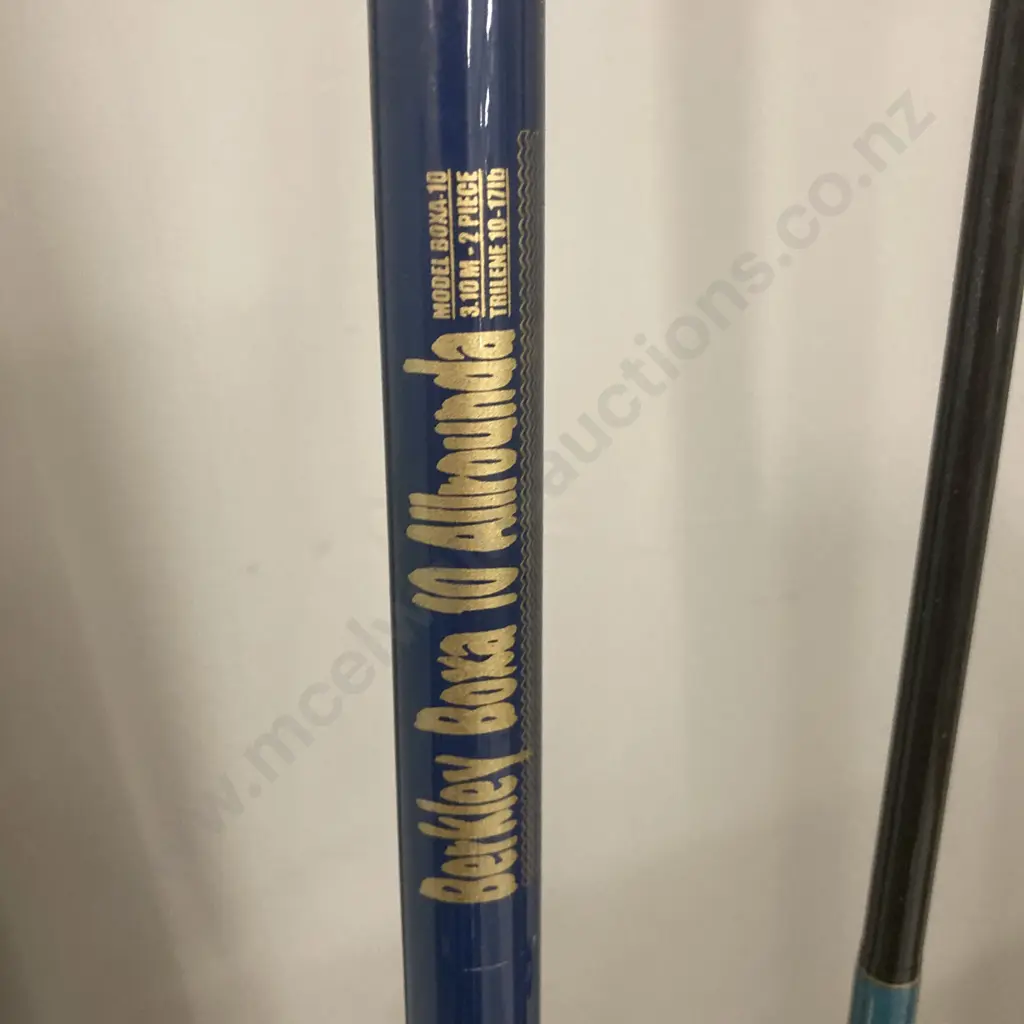 Berkley Boxa 10 Allrounda Fishing Rod 3.10m 2Pce 10-17lb Image 1++
