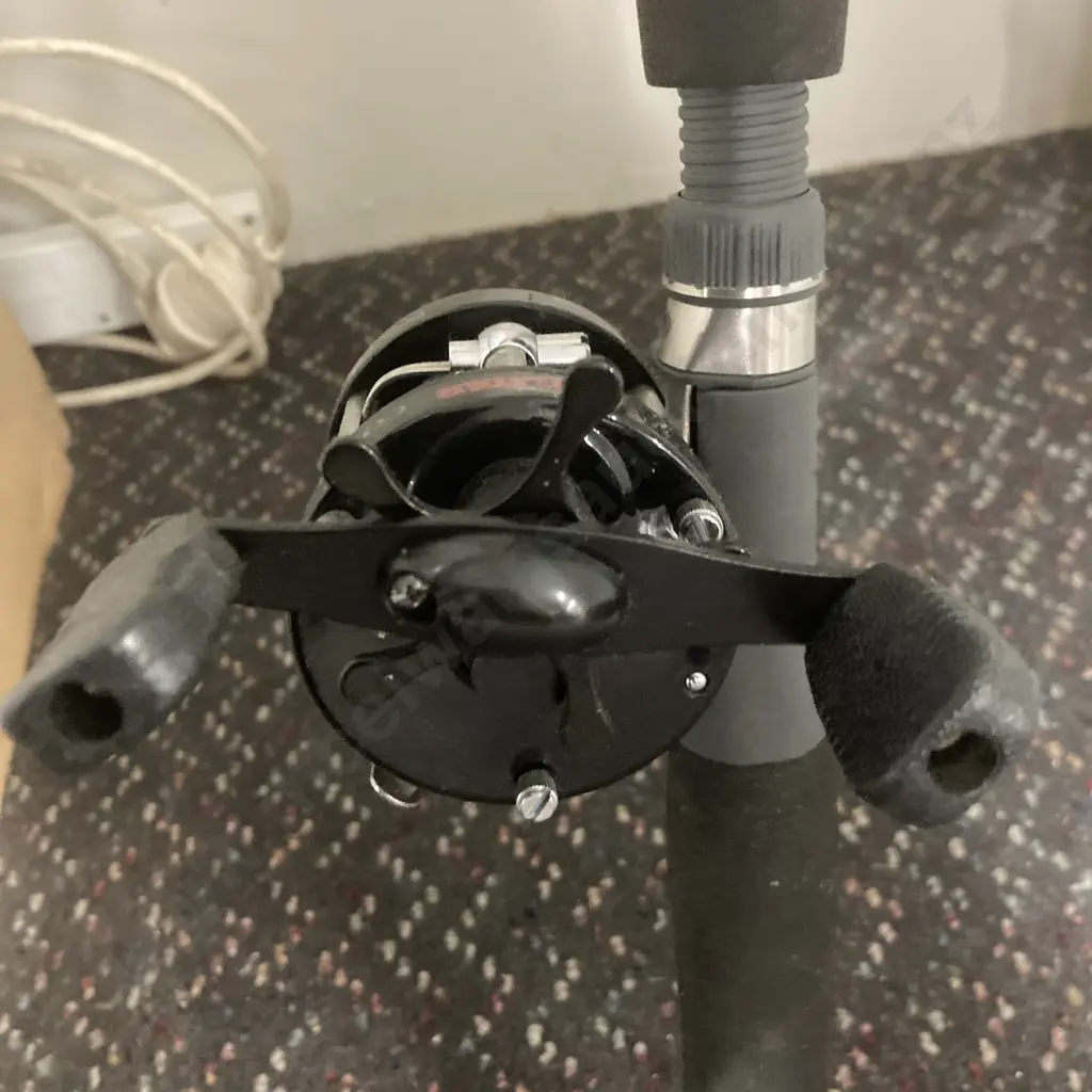 Silstar Power Tip PF-561CAMN Boat Road 1.7m 4-6kg 10-20g With A Conquest CQ-250 Reel Image 1++