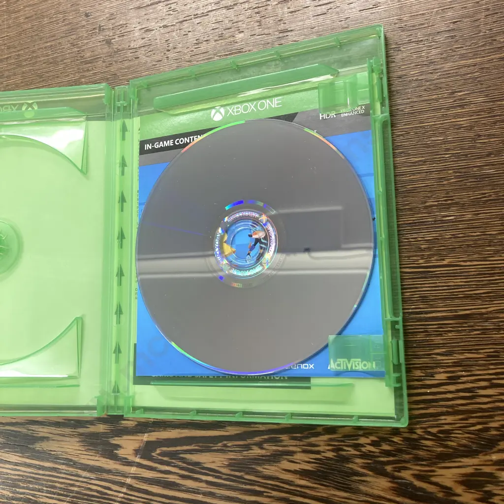 Xbox One Crash Bandicoot CTR Nitro Fuelled (Never Played) Image 1++