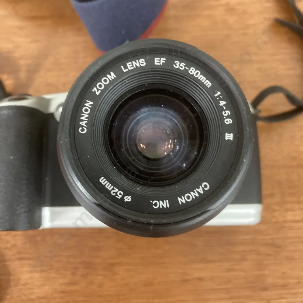 Canon EOS 500N 35mm SLR Camera With A Canon EF 35-80mm f/4-5.6 III Zoom Lens Image 1++
