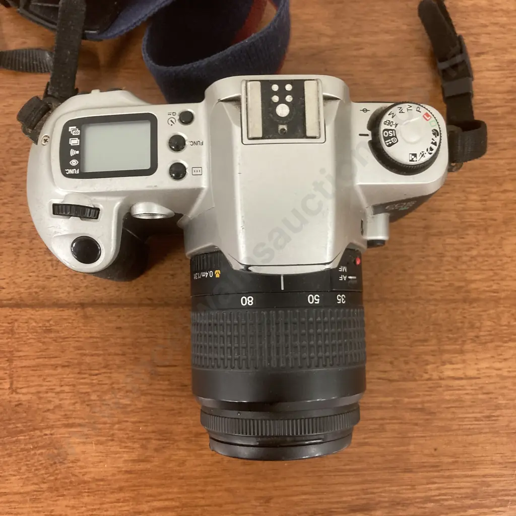 Canon EOS 500N 35mm SLR Camera With A Canon EF 35-80mm f/4-5.6 III Zoom Lens Image 1++