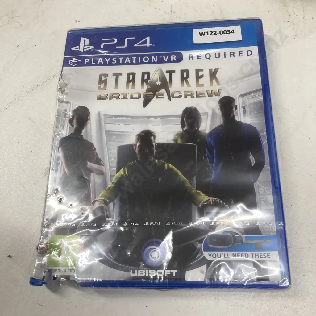 Lot of Ten PS3 Games & PS4 Star Trek Bridge Crew VR Game Image 1++