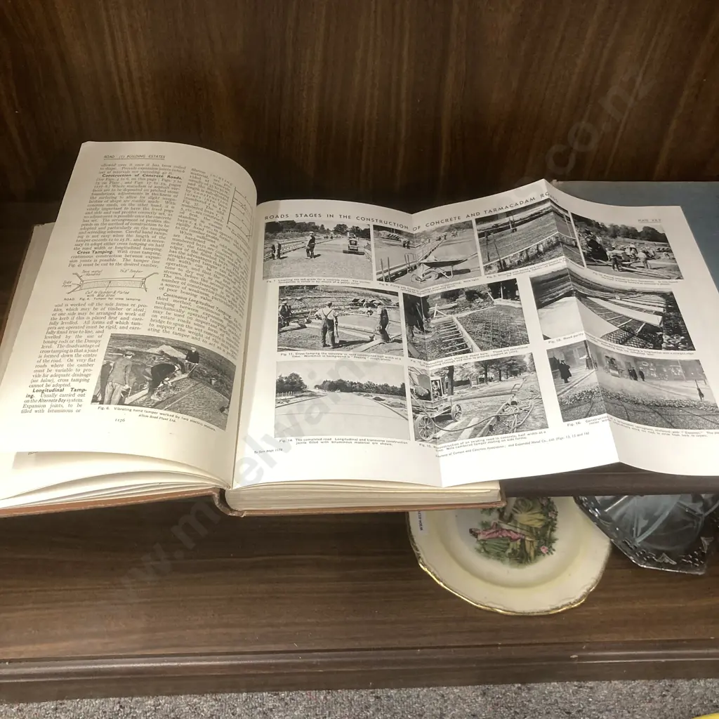 Vintage Stubbs The Building Encyclopedia  Four Volume Set & John Hooper Modern Cabinet Work Furniture & Fitments Image 1++