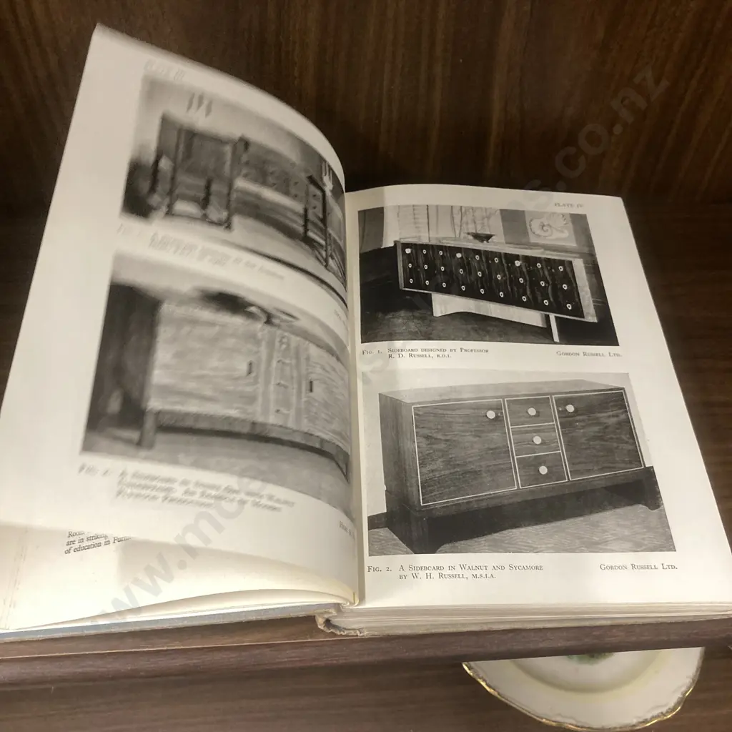 Vintage Stubbs The Building Encyclopedia  Four Volume Set & John Hooper Modern Cabinet Work Furniture & Fitments Image 1++