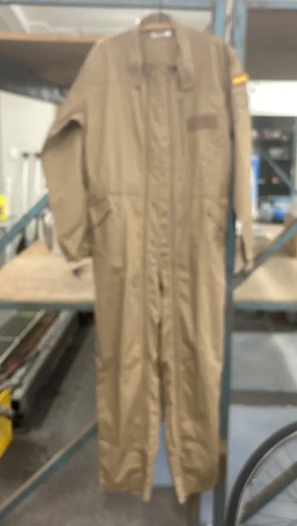 Brown Double Zip Overalls, Talla Sze 3 Image 1++